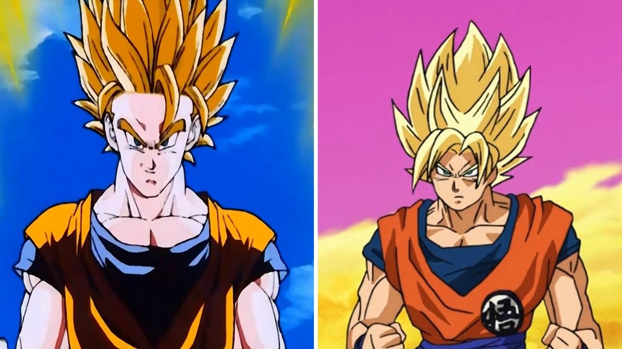 Dragon Ball Super Vs Dragon Ball Z Animation Comparison | 1995 Vs 2017 serapportantà Dessin Animé De Dragon Ball Z 