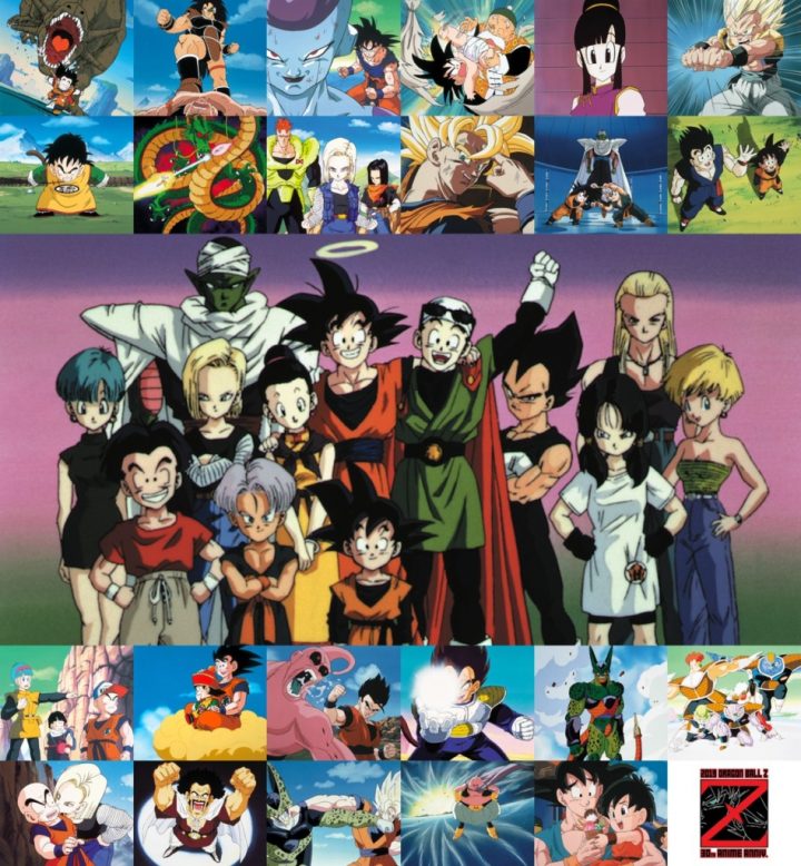 Dragon Ball Z Fête Ses 30 Ans Aujourd'hui, Mais Pas D destiné Dessin Animé De Dragon Ball Z