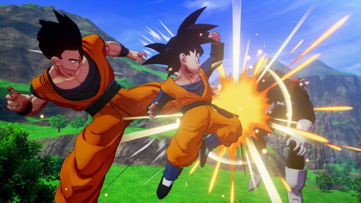 Dragon Ball Z Kakarot : Des Nouvelles Images Qui Cognent Sévère tout Dessin Animé De Dragon Ball Z