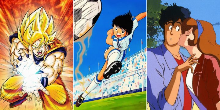 Dragon Ball Z, Olive Et Tom, Nicky Larson… 30 Ans Après avec Dessin Animé De Dragon Ball Z