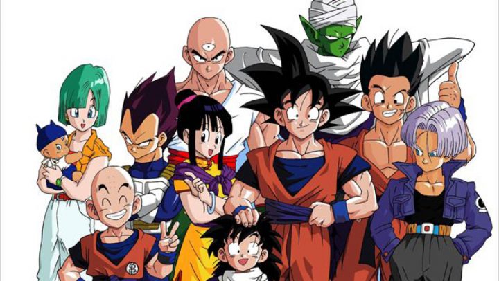 Dragon Ball Z : Quel Est Votre Personnage Préféré? intérieur Dessin Animé De Dragon Ball Z