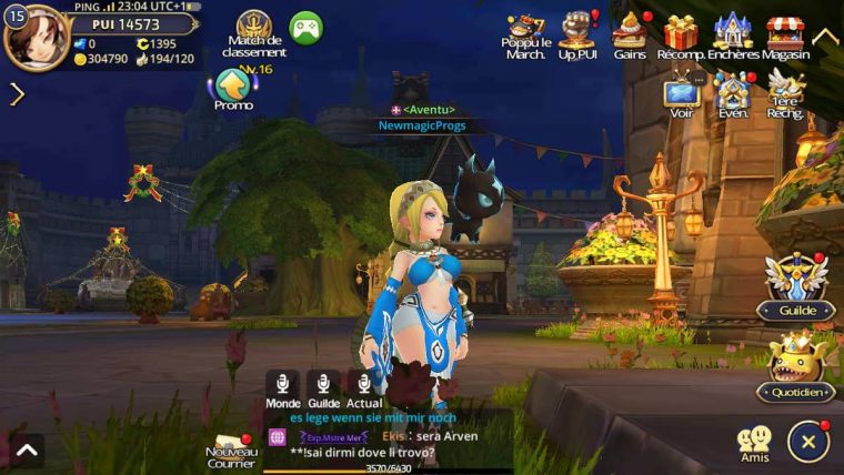 Dragon Nest M : Mmorpg [Newmagicplay – Le Jeu Vidéo Sur Android] avec Jeu En Francais Gratuit