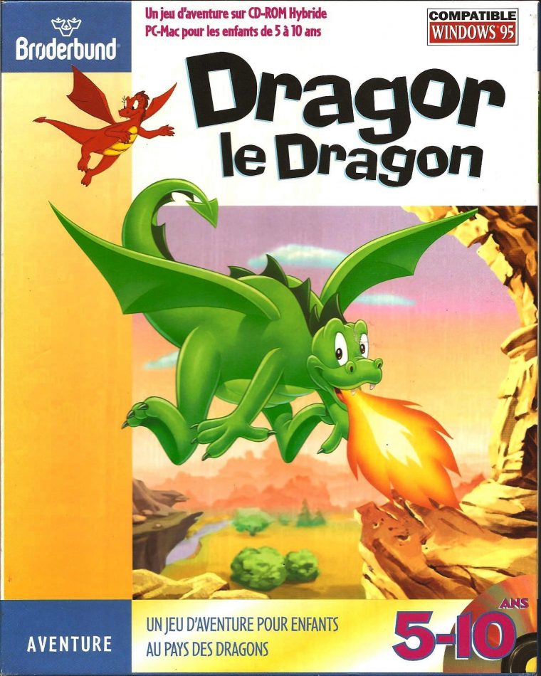 Dragor Le Dragon – Planète Aventure avec Jeux Pc Enfant