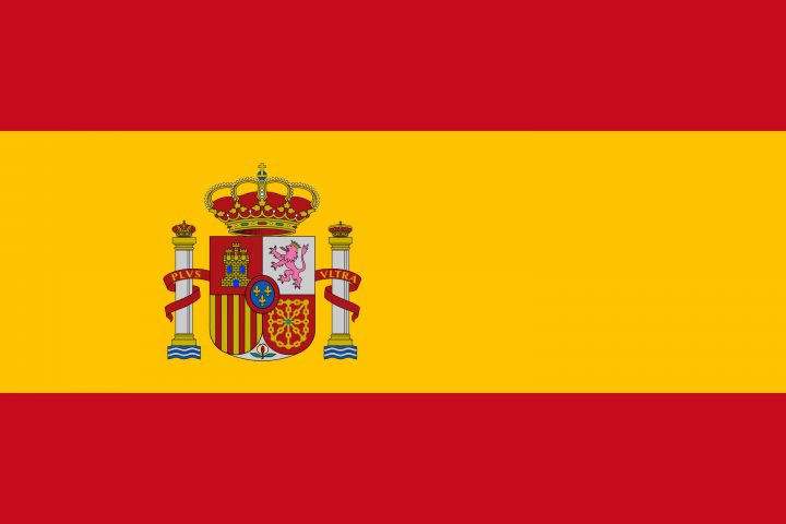 Drapeau De L'espagne, Drapeaux Du Pays Espagne encequiconcerne Drapeaux Européens À Imprimer