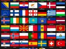 Drapeaux De Tous Les Pays De L'europe. Style Plat Vecteurs concernant Tout Les Pays D Europe