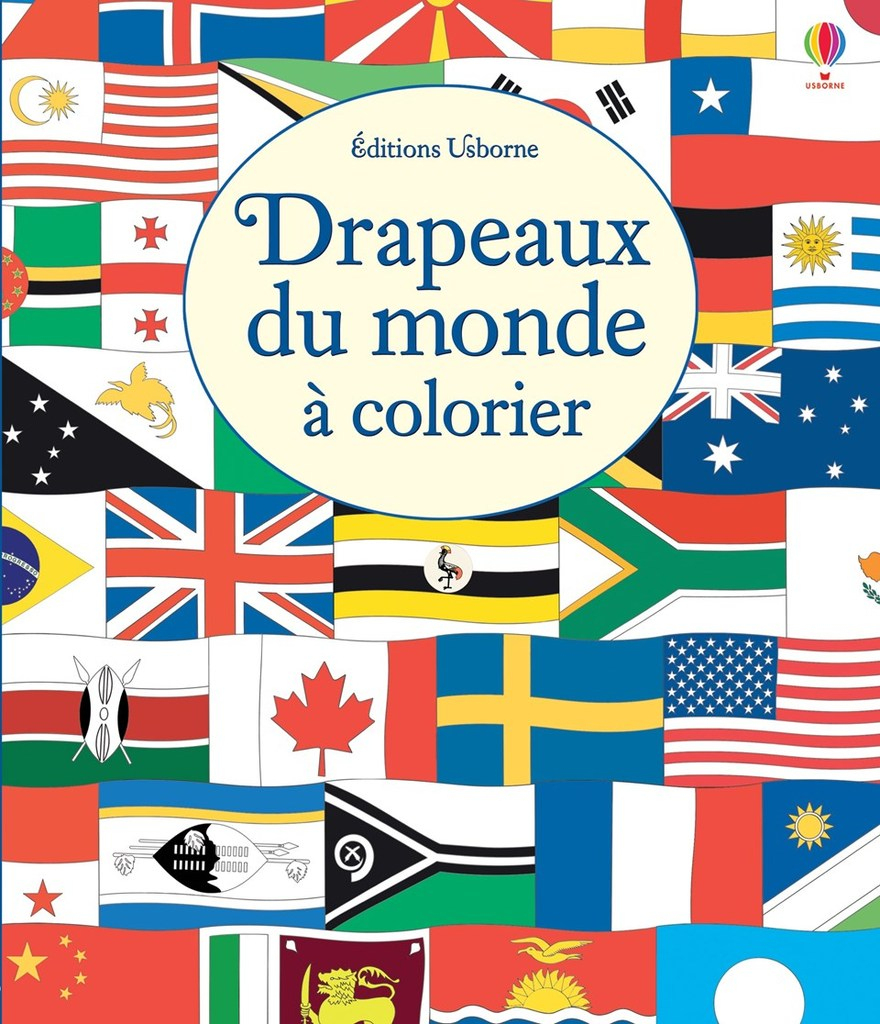 Drapeaux Du Monde À Colorier - tout Tous Les Coloriages Du Monde