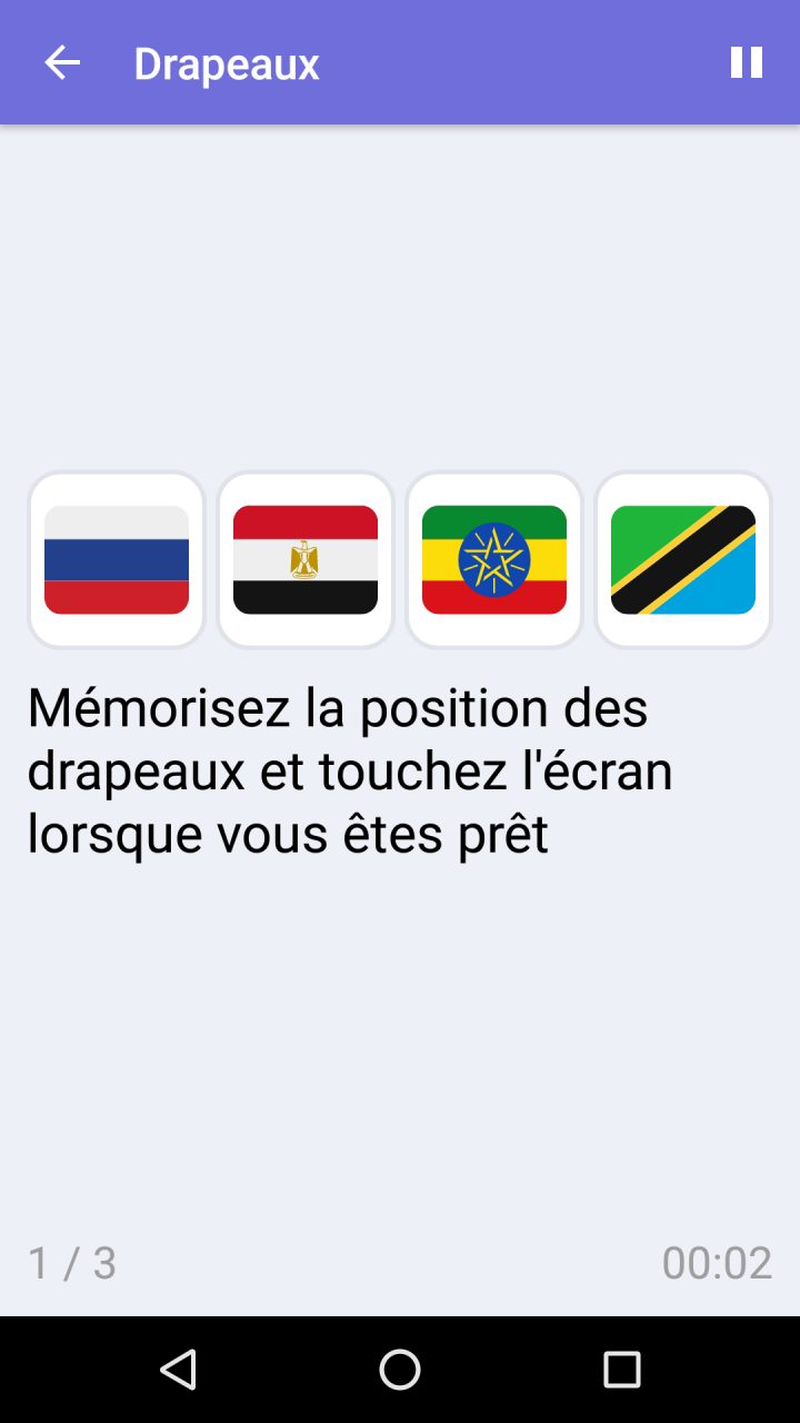 Drapeaux : Jeu De Mémoire Gratuit Pour Iphone & Android serapportantà Jeux Gratuit De Memoire