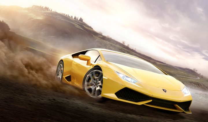 Driveclub Ps4 Vs Forza Horizon 2 Xbox One : Guerre Routière | à Jeux De Parcours De Voiture