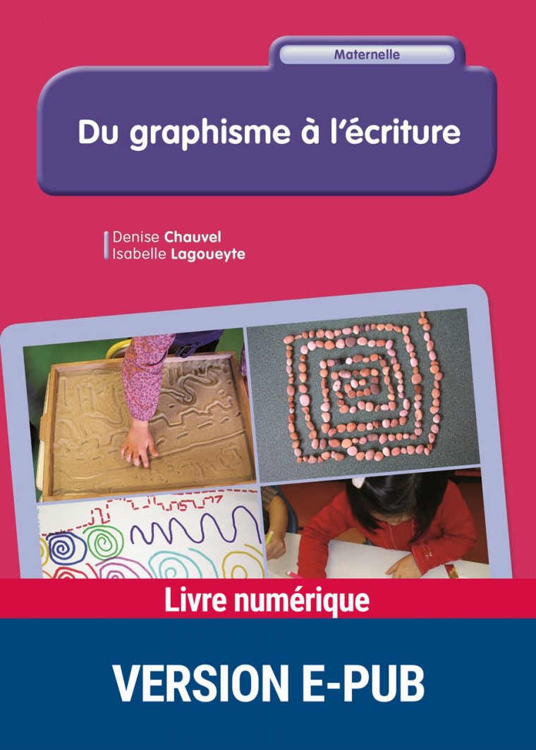 Du Graphisme À L'écriture avec Livre Graphisme Maternelle