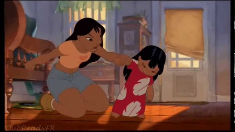 [Dubreadyfr] Lilo & Stitch – Adopte Un Lapin ! (Nani Off) concernant Lilo Et Stitch Dessin Animé