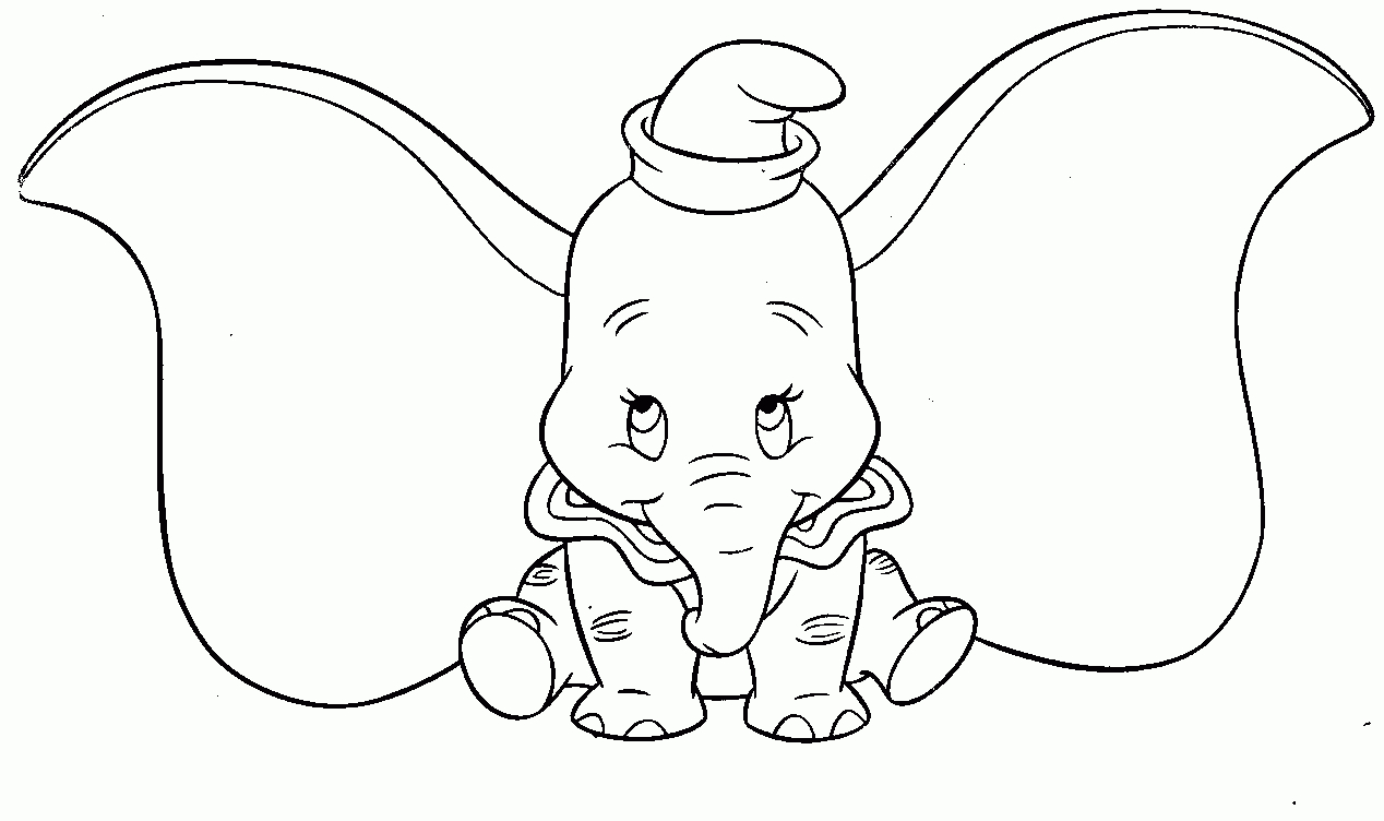 Dumbo Coloring Pages 05 | Dessin Dumbo, Dessins Disney, Dessin encequiconcerne Dessin Dumbo