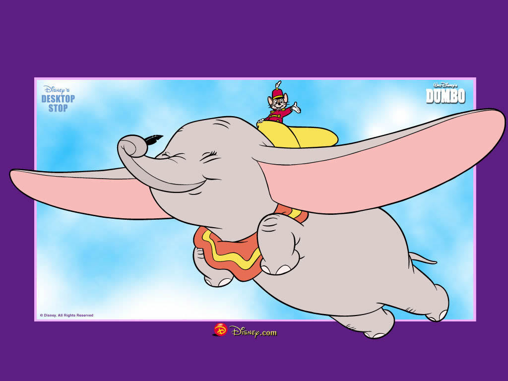 Dumbo Fond D'écran - Dumbo Fond D'écran (5776687) - Fanpop pour Dessin Dumbo