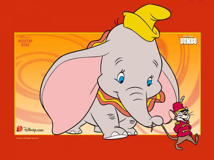 Dumbo Fond D'écran – Dumbo Fond D'écran (5776690) – Fanpop pour Dessin Dumbo