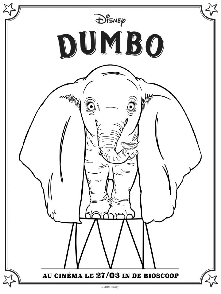 Dumbo | Petitweb.lu à Dessin Dumbo