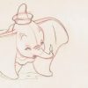 Dumbo Studios Disney, 1941. Dessin D'animation De Dumbo À La Mine De Plomb tout Dessin Dumbo