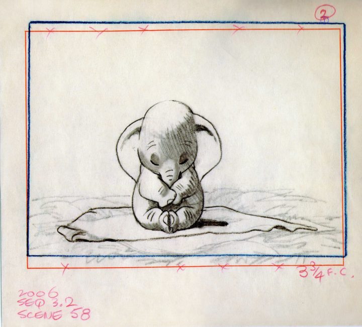 Dumbo – The Art Of Disney concernant Dessin Dumbo