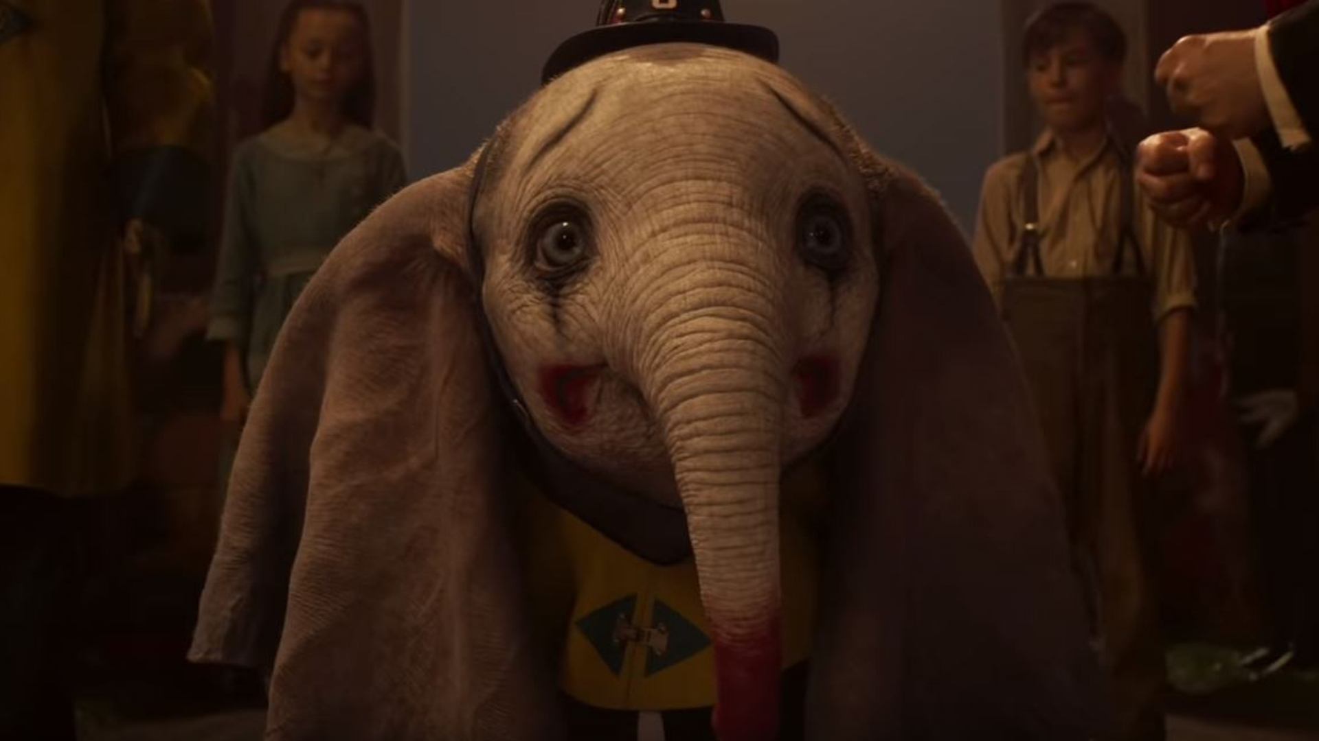 Dumbo : Une Adaptation De Tim Burton Qui Se Prend Les Pieds avec Dessin Dumbo 
