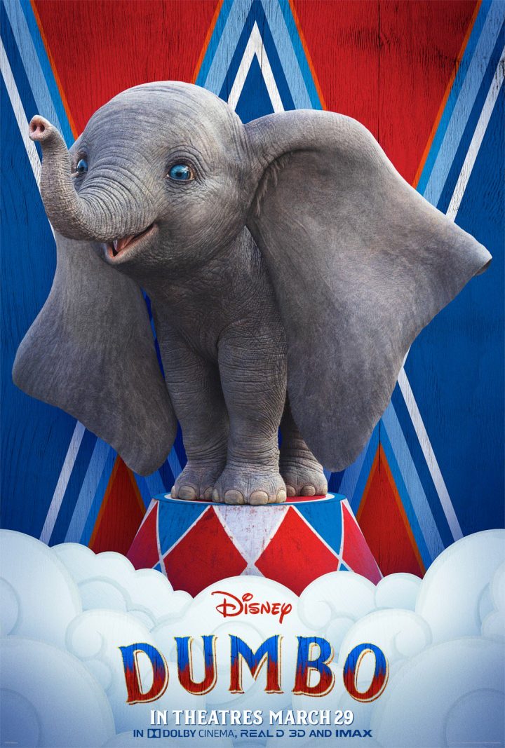 Dumbo”: We Loved Tim Burton's Remake | Vogue Paris serapportantà Dessin Dumbo