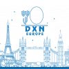 Dxn Europe Official Site avec Carte D Europe 2017