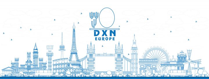 Dxn Europe Official Site avec Carte D Europe 2017