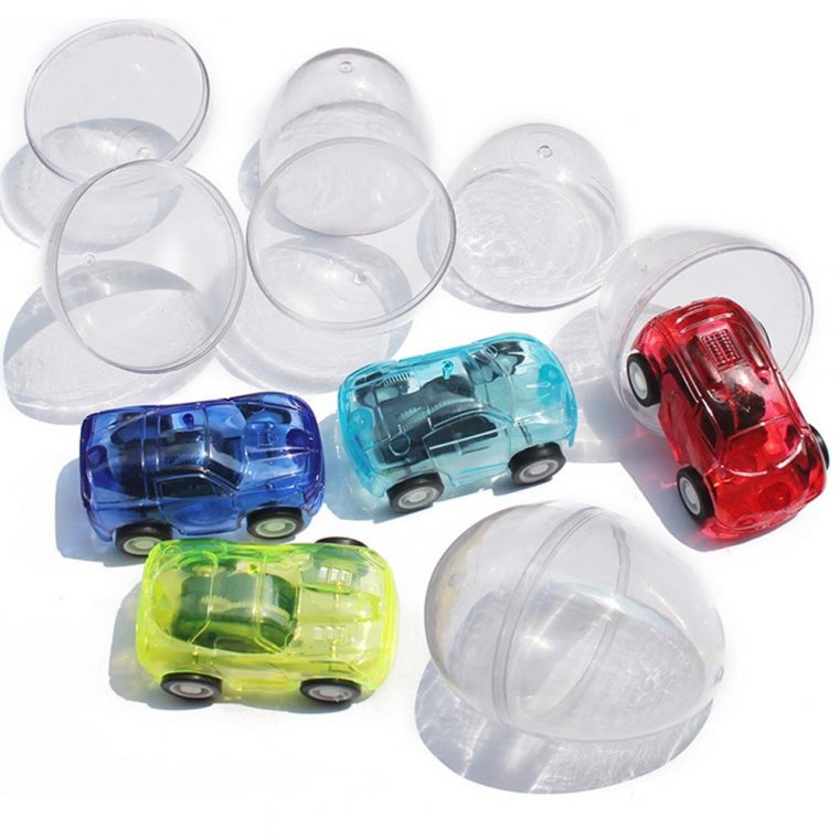 €0.68 20% De Réduction|Tirez La Voiture Enfants Enfants Bébés Jeux Drôle En  Plastique Jouet Balle Surprise Oeuf Animal Dans Les Boules D'oeufs Boîte À dedans Jeux Voiture Bebe