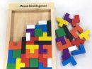€13.99 |Puzzles Magique Tangram Enfants En Bois Jeu Éducatif Lol Passe  Temps Enfant Puzzle Tetris Cubes Puzzles Enfants Jouet Enfants Garçons à Tangram Enfant