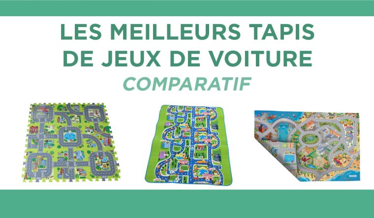 ᐅ 🚗 Top 5 Des Meilleurs Tapis De Jeu Voiture En 2019 dedans Jeux De Voiture Pour Petit