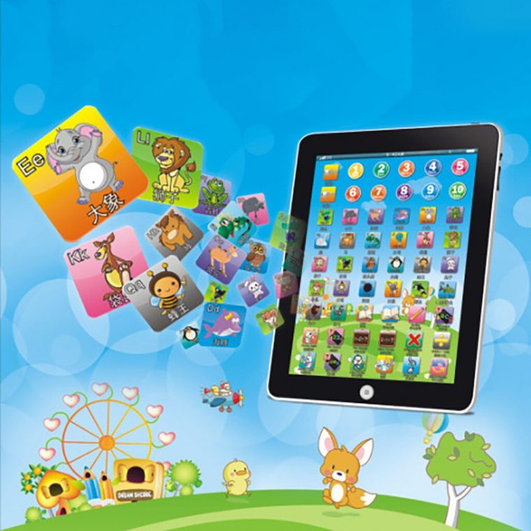 €2.1 35% De Réduction|Enfants Tablette Jouet Lecture Machine  D'apprentissage Électronique Drôle Jeu Interactif Début Jouets Éducatifs  Pour Enfants serapportantà Jeu Interactif Enfant