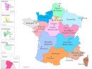 ⇒ Liste Des Régions Françaises : √ Rmations avec Carte De Fra