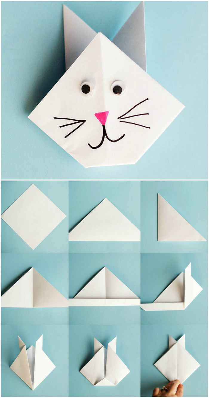 ▷ 1001 + Idées De Bricolages Pour Apprendre L&amp;#039;art De Pliage dedans Pliage Papier Enfant 