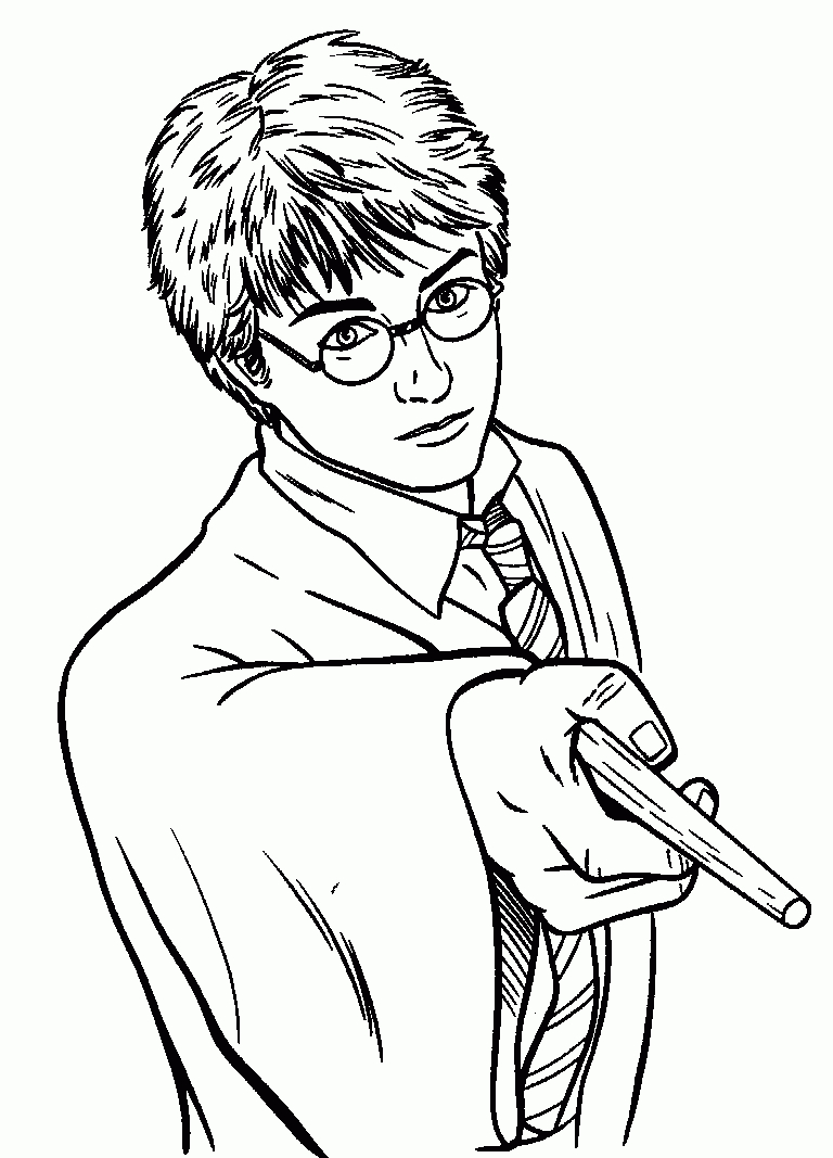 ▷ Boyama Sayfaları Harry Potter: Hareketli Resimleri encequiconcerne Dessin D Harry Potter