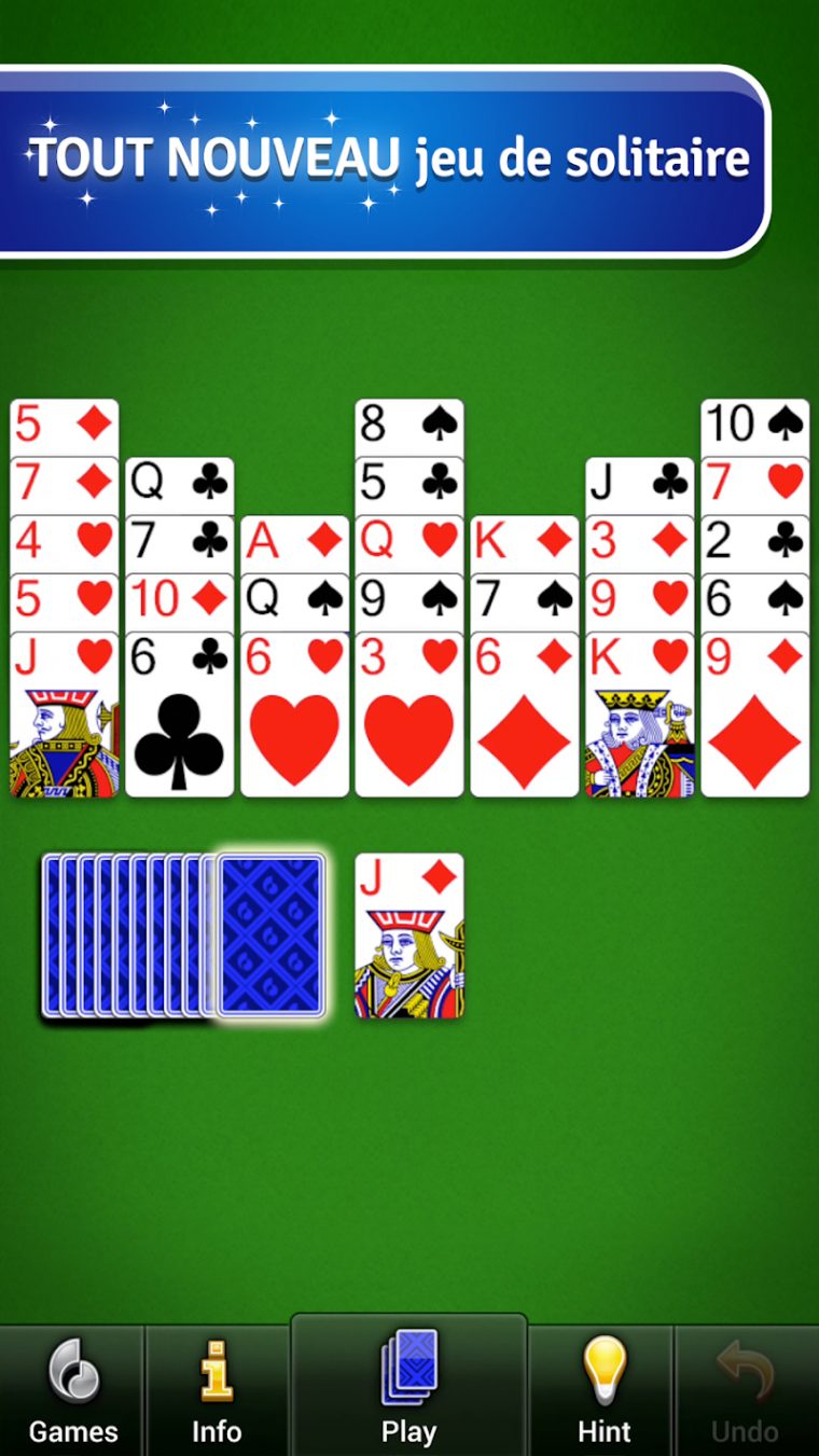 ▷ Télécharger Crown Solitaire Solitaire Jeu De Cartes avec Jouer Puzzle Gratuit