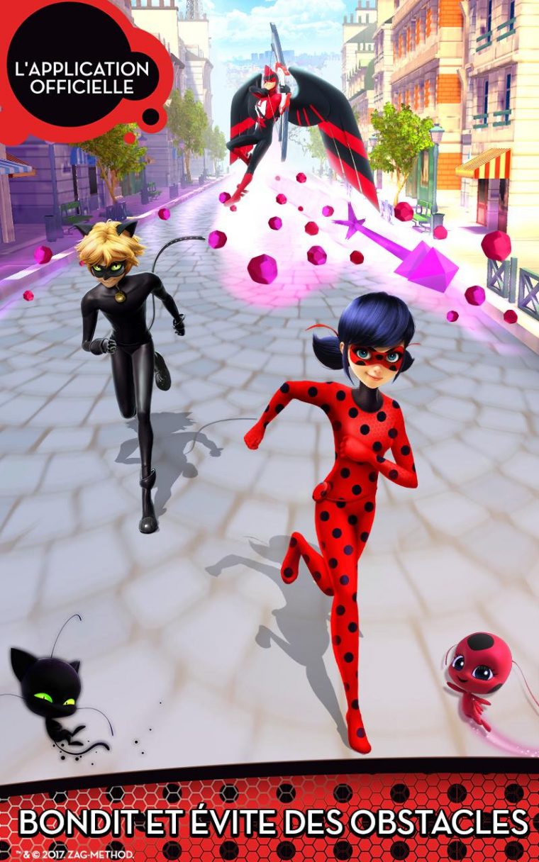 miraculous les aventures de ladybug et chat noir jeux