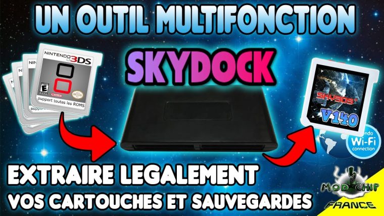 ⚙️ Skydock L’Adaptateur Multifonction De La Team Sky3Ds+ Jeux En Ligne tout Jeu Memory En Ligne