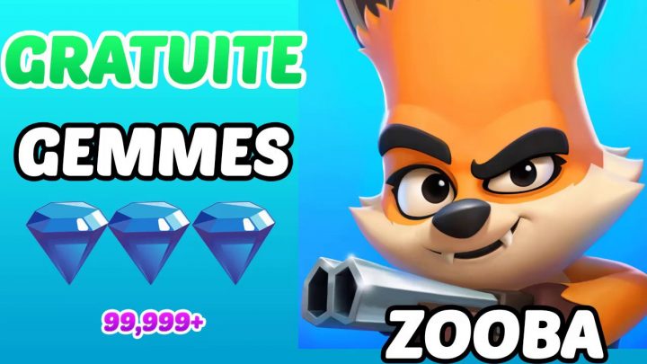 ✅Comment Avoir Des Gems Sur Zooba – Zooba Jeu De Bataille Astuce concernant Jeux D Animaux Gratuit