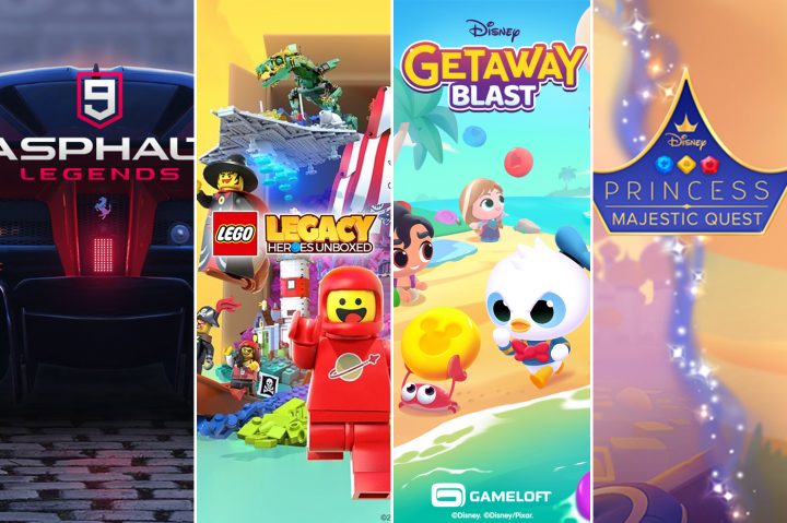 E3 2019] La Sélection Des Futurs Jeux Mobiles Gameloft (Lego pour Jeux De Casse Brique Gratuit En Ligne