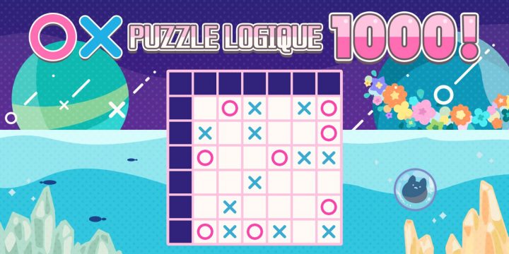 〇×Puzzle Logique 1000！ | Jeux À Télécharger Sur Nintendo pour Je De Logique