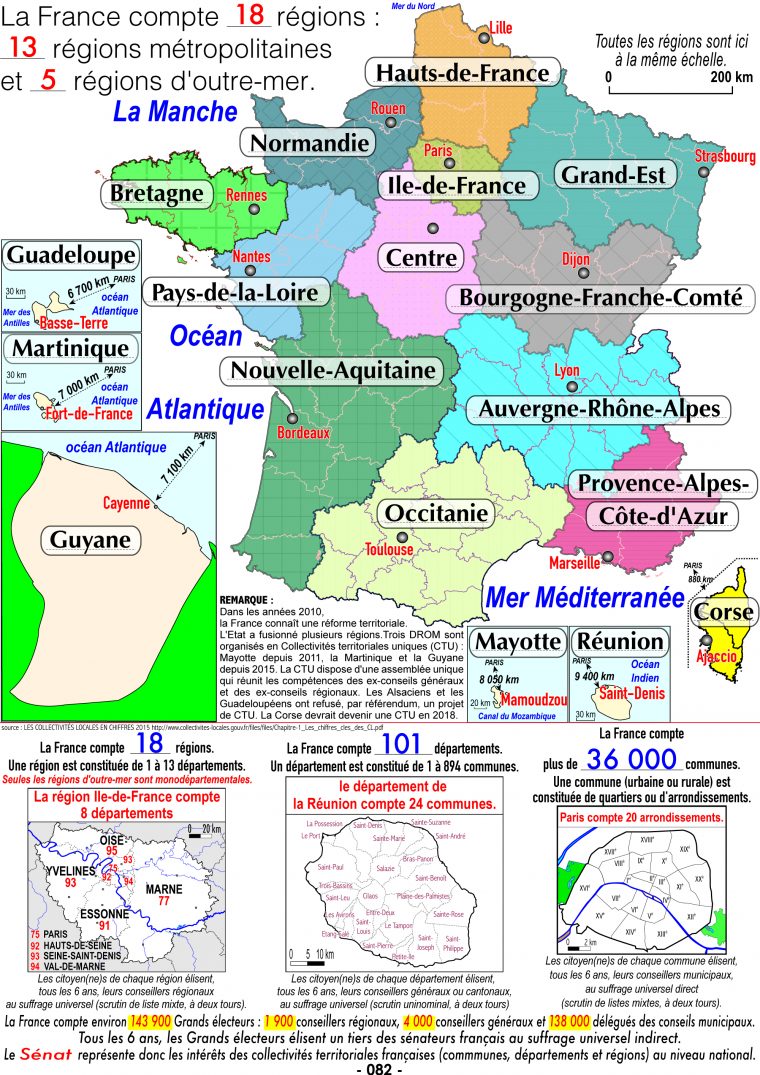 E7125Db Carte France Region | Wiring Resources avec Region De France 2018