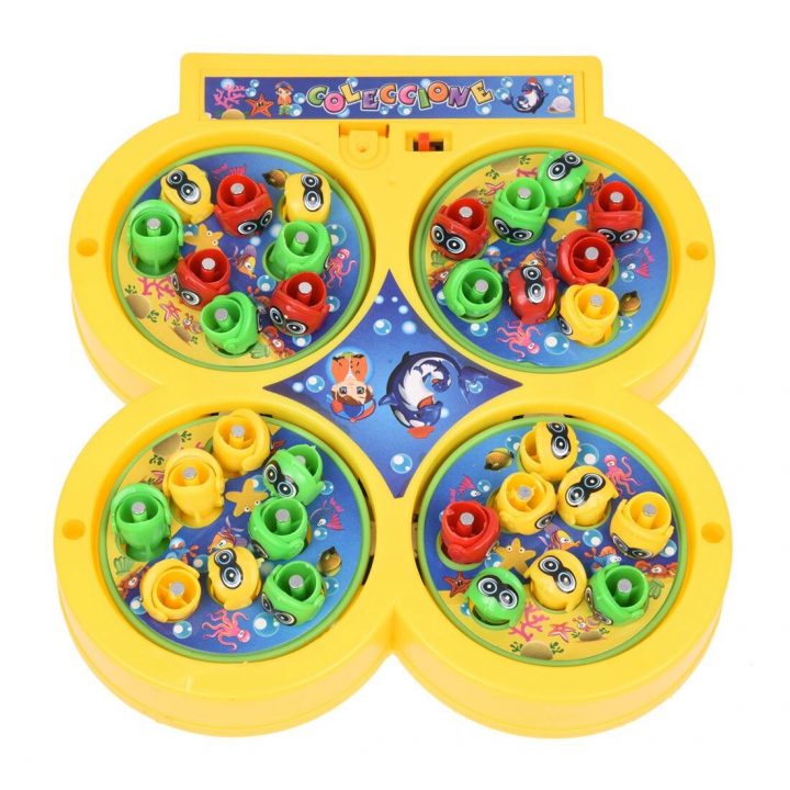 €8.54 10% De Réduction|Plateau De Jeu De Pêche Poisson En Ligne Magnétique  Jouet Éducatif Pour Enfants Bébé|Game Fishing|Fishing Game|Fishing Game Toy intérieur Jeux Pour Bébé En Ligne