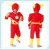 €9.8 |3 8 Ans Garçon Jeu De Rôle Flash Cosplay, Halloween Costumes Enfant  Flash Barry Allen Modèle Vêtements Livraison Gratuite C244|Flash Cosplay - destiné Jeux Flash Enfant