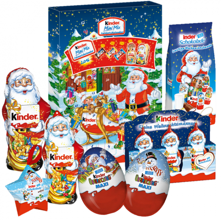 kinder bueno adventskalender