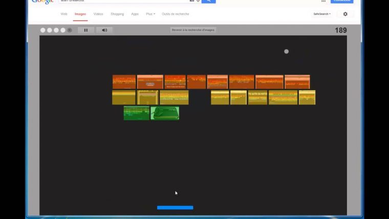 Easter Egg – Casse Briques Dans Google Images tout Casse Brick