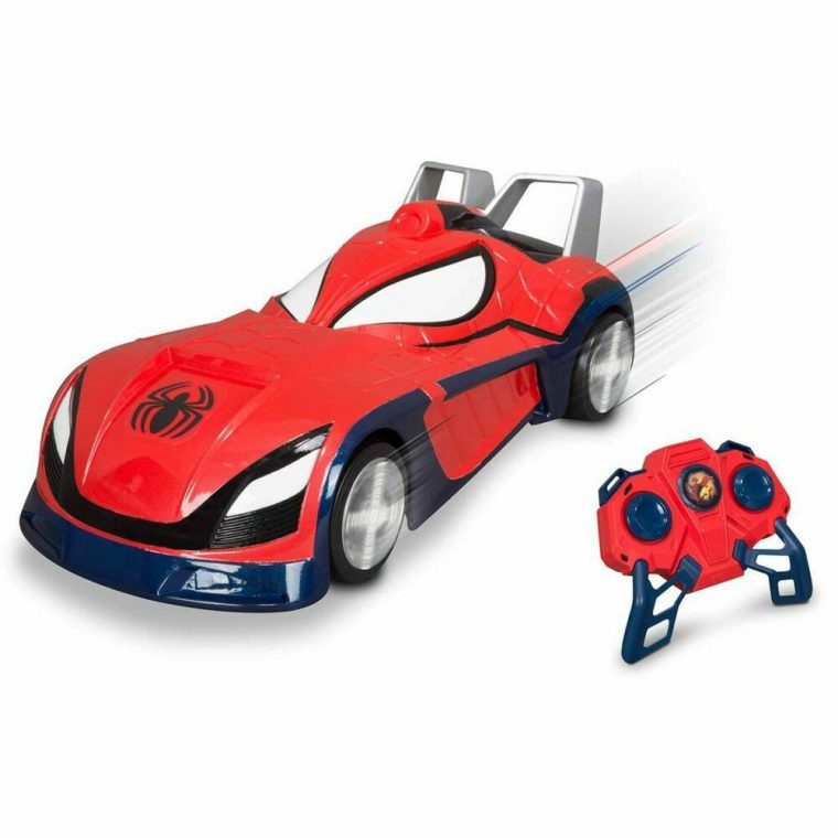 Ebay #sponsored Marvel Voiture De Course Télécommandée Pour concernant Voiture Requin Jouet