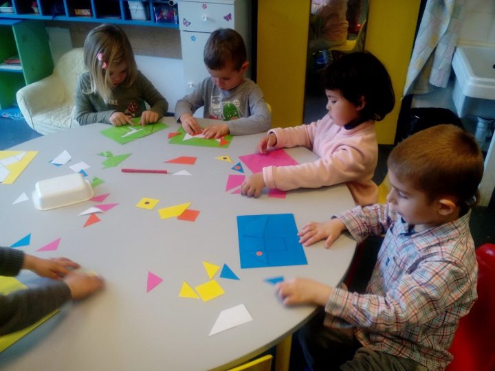 Ecole Notre-Dame Petite Et Moyenne Section: Tangram pour Tangram Moyenne Section