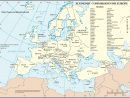 Economic Commission Of Europe, World Map tout Carte De L Europe Avec Pays