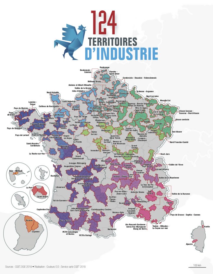 Economie En Outre-Mer : La Guadeloupe, La Guyane Et La intérieur Département D Outre Mer Carte