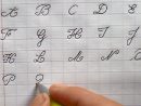 Ecrire L’Alphabet Français : Majuscule En Maternelle Cp Ce1 Ce2 intérieur Comment Écrire Les Lettres De L Alphabet Français