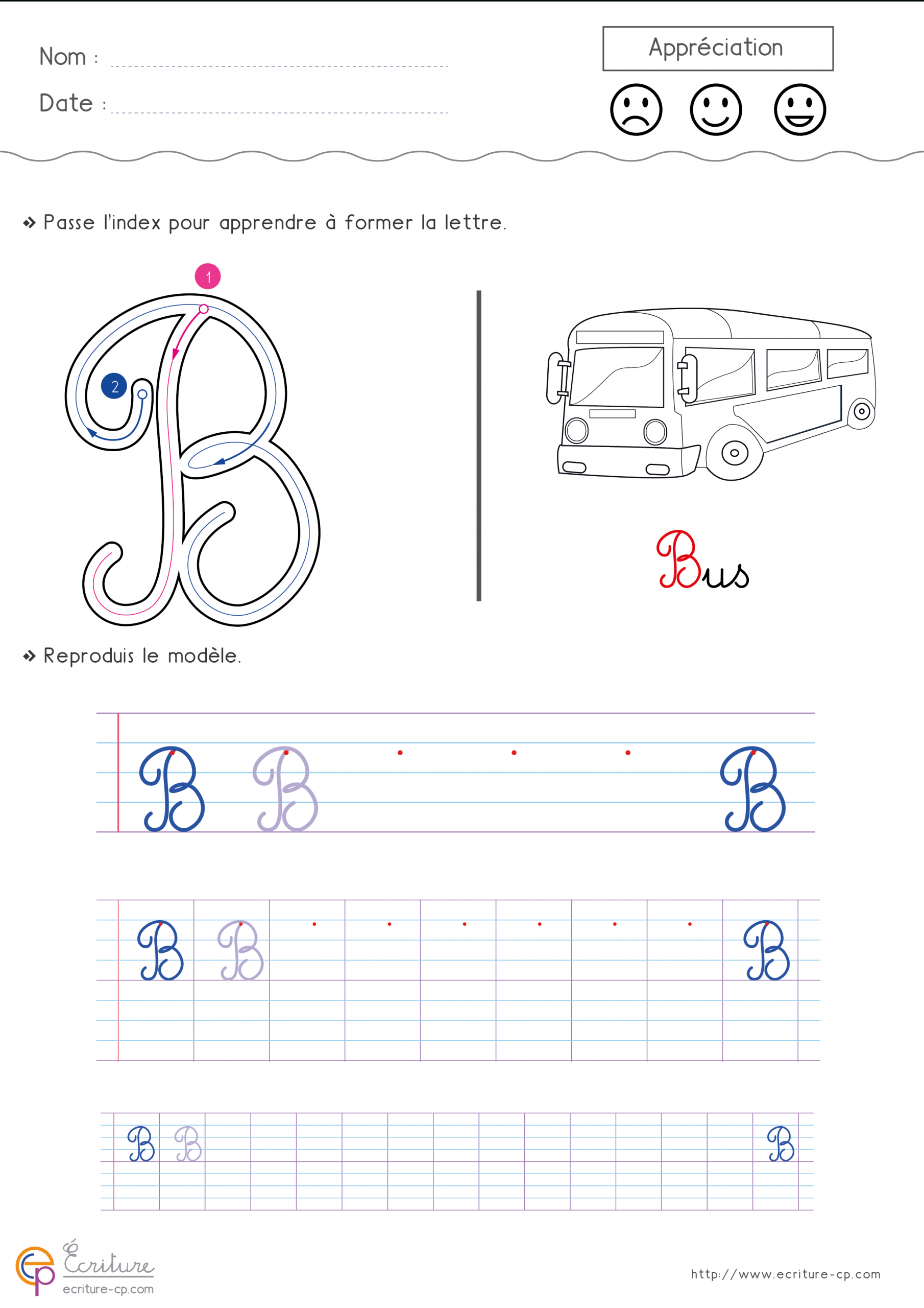 Écrire L'alphabet Majuscule Cursive Cp Ce1 | Fiche D concernant Apprendre A Écrire L Alphabet