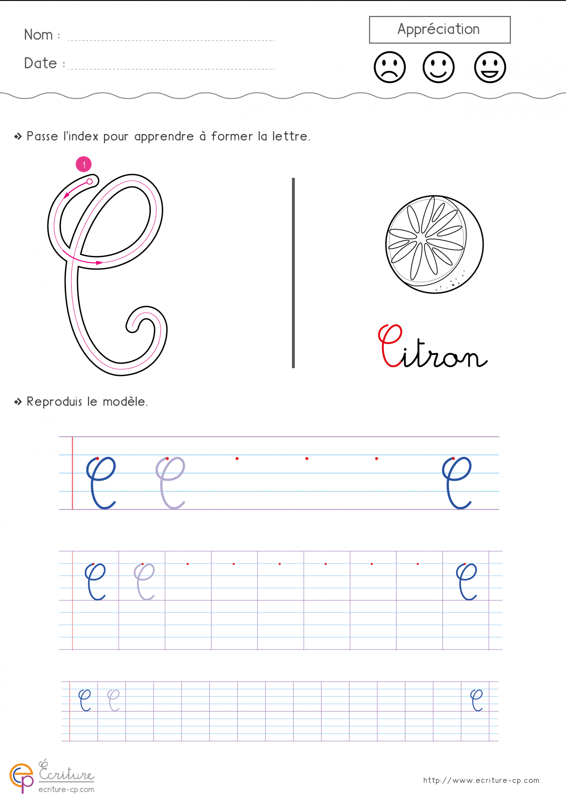 Écrire L&amp;#039;alphabet Majuscule Cursive Cp Ce1 | Fiche D concernant L Alphabet En Majuscule 