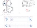 Écrire L'alphabet Majuscule Cursive Cp Ce1 | Fiche D tout Apprendre À Écrire L Alphabet